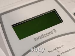 Magellan LeadCare II Blood Lead Analyzer with Power Adapter, Need Recalibration
