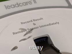 Magellan LeadCare II Blood Lead Analyzer with Power Adapter, Need Recalibration