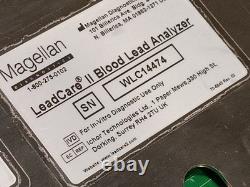 Magellan LeadCare II Blood Lead Analyzer with Power Adapter, Need Recalibration
