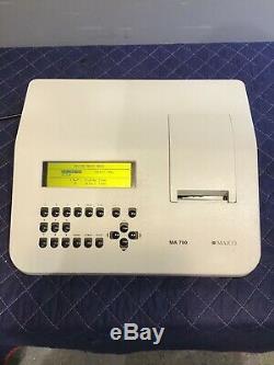 Maico MA 790 Portable Audiometer, Medical, Healthcare, Testing Equipment