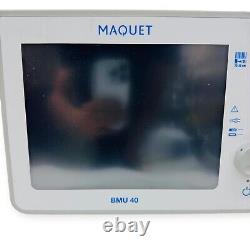 Maquet BMU 40 Blood Monitoring Unit Medical Equipment Made in Germany