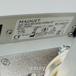 Maquet BMU 40 Blood Monitoring Unit Medical Equipment Made in Germany