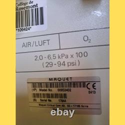 Maquet Servo-i Ventilator 00953402 Icu Respiratory Support Medical Equipment