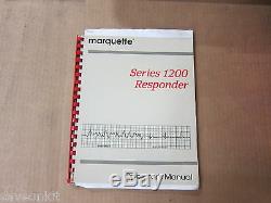 Marquette Series Responder 1200 Medical Surgery Equipment