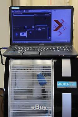 Master Mill COMPLETE dental lab CAD/CAM milling system for PMMA, Zirconia