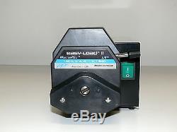 Masterflex L/S Easy Load 2 Peristaltic Pump 77200 with Cole-Parmer 7540-06 6 RPM