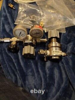 Matheson gas regulators/pressure, used for welding gases and medical equipment