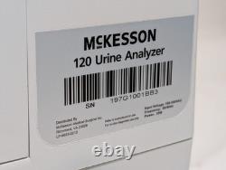 McKesson 120 Urine Analyzer w\ Printer, LCD Display, 100-240vac, 35W, 50/60 Hz