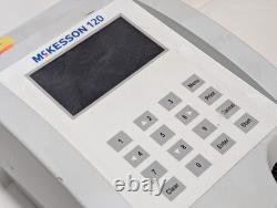 McKesson 120 Urine Analyzer w\ Printer, LCD Display, 100-240vac, 35W, 50/60 Hz