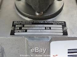 Measurement Systems Int. MSI 4260 Port-A-Weigh Crane Deadweight Scale 2000 LB