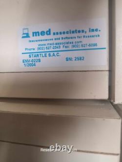 Med Associates ENV-022S Sterile Sound Cabinet & ENV-388X Mouse Maze Plus Extras