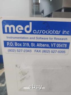 Med Associates ENV-022S Sterile Sound Cabinet & ENV-388X Mouse Maze Plus Extras