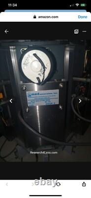 Med Associates ENV-022S Sterile Sound Cabinet & ENV-388X Mouse Maze Plus Extras
