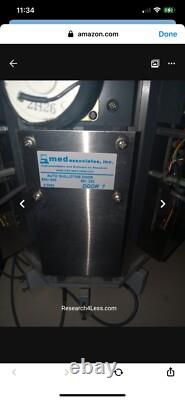 Med Associates ENV-022S Sterile Sound Cabinet & ENV-388X Mouse Maze Plus Extras