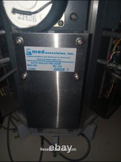 Med Associates ENV-022S Sterile Sound Cabinet & ENV-388X Mouse Maze Plus Extras