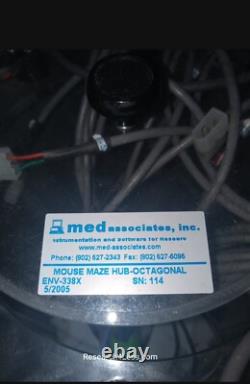 Med Associates ENV-022S Sterile Sound Cabinet & ENV-388X Mouse Maze Plus Extras