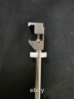 Medflex Universal Swivel Ball Mount Post with Rail Clamp 69053