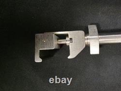 Medflex Universal Swivel Ball Mount Post with Rail Clamp 69053