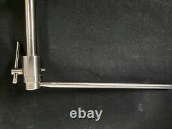 Medflex Universal Swivel Ball Mount Post with Rail Clamp 69053