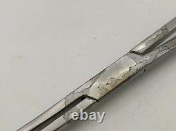 Medgyn Bierer Ovum Forceps 16mm with Ratchet 13L Medical Hand Tool Lab Equipment