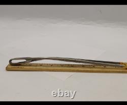 Medgyn Bierer Ovum Forceps 16mm with Ratchet 13L Medical Hand Tool Lab Equipment