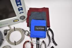 Medical Dental Patient Vital Signs Monitor System Critcare nGenuity 8100EP1