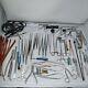Medical Equipment Lot 60+ Surgical Items Herwig, R. Wolf, Medtronic, Inox & more