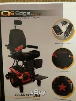 Medical Equipment used Quantum Q6 Edge 2.0 Electric Wheelchair $5,000. O/B/O