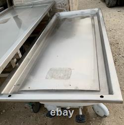 Medical Examination Autopsy Table Morgue Hospital Equipment Military Surplus