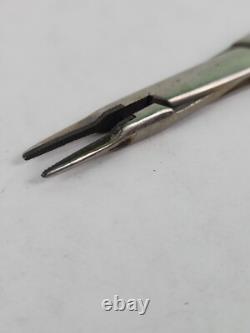 Medical Instruments Lot Of 5 Forceps Scissor Handle Codman Mueller Stryker MJ1