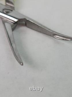 Medical Instruments Lot Of 5 Forceps Scissor Handle Codman Mueller Stryker MJ1