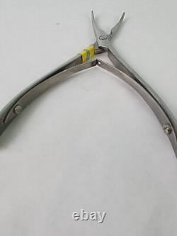 Medical Instruments Lot Of 5 Forceps Scissor Handle Codman Mueller Stryker MJ1