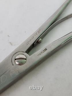 Medical Instruments Lot Of 5 Forceps Scissor Handle Codman Mueller Stryker MJ1