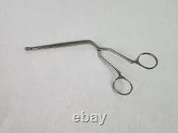 Medical Instruments Lot Of 5 Forceps Scissor Handle Codman Mueller Stryker MJ1