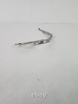 Medical Instruments Lot Of 5 Forceps Scissor Handle Codman Mueller Stryker MJ1