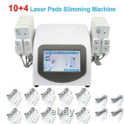 Medical Lab Equipment Laser Beauty Weight Reduction Machine 635nm 650nm Durable