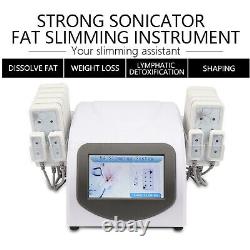 Medical Lab Equipment Laser Beauty Weight Reduction Machine 635nm 650nm Durable