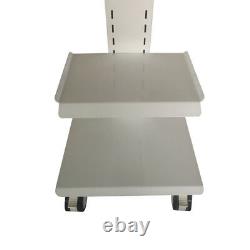 Medical Mobile Dental Trolley Cart Built-in Socket Equipment withFoot Brake