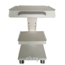 Medical Mobile Dental Trolley Cart Built-in Socket Equipment withFoot Brake