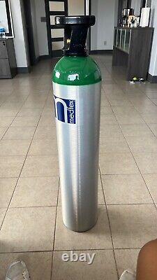 Medical Oxygen Cylinder Tank 3500 Liter + VALVE. US Made