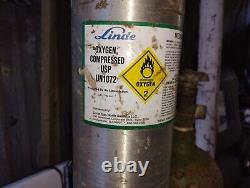 Medical Oxygen Tanks (Lot Of 11)