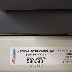 Medical Positioning, Inc. 7407 Ultrasound Table