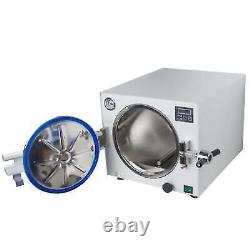 Medical Steam Sterilizer Autoclave Efficient 900w 110v Equipment for Lab Use