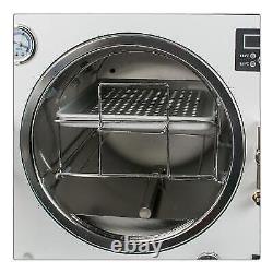 Medical Steam Sterilizer Autoclave Efficient 900w 110v Equipment for Lab Use