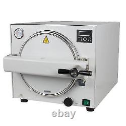 Medical Steam Sterilizer Autoclave Efficient 900w 110v Equipment for Lab Use