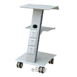 Medical Steel Cart Trolley Doctor Dentist Trolly Spa Salon Equipment Clinlic Use