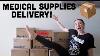 Medical Supplies Delivery Unboxing U0026 Restock CC Amy Lee Fisher