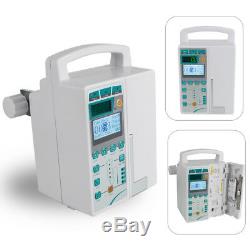 Medical Use Infusion Pump IV&Fluid Lab Equipment Audible visual Alarm KVO Purge