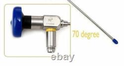Medical Use Sinuscope ø4x175mm Arthroscope Endoscope 70° Lab Equipment