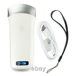 Medical Use Wireless Convex Array Ultrasound Probe Portable Scanner Equipment